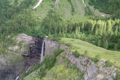 Tour de planure, vallée de Champoléon, Hautes-Alpes